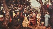 Pieter Bruegel The Sermon of St John the Baptist china oil painting reproduction